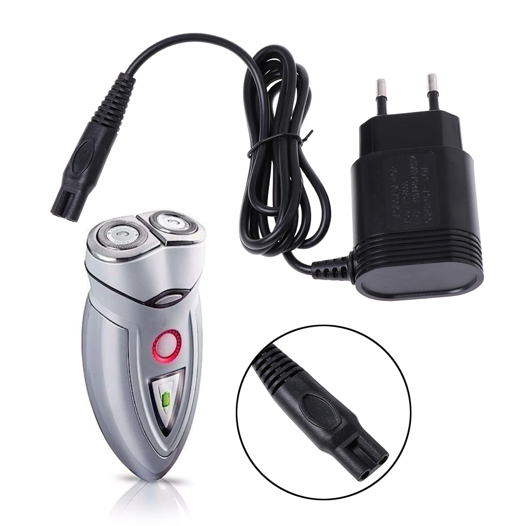 2-зубец Зарядное устройство EU Plug Мощность адаптер для бритья и удаления волос HQ8505/6070/6075/6090