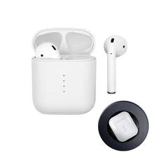 

Hxairt dropshipping i10 TWS Bluetooth 5.0 Earbuds Wireless Earphones Support Touch Control Wireless Charging Binaural Calling