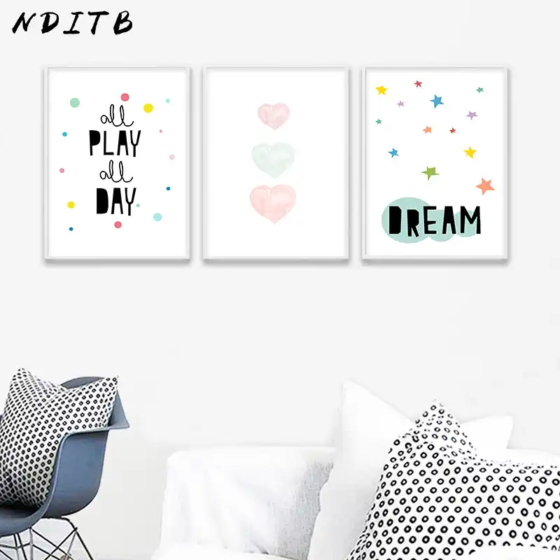 baby bedroom prints