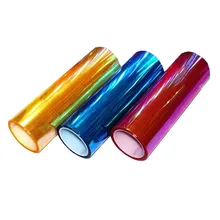 120*30 см блестящий Хамелеон авто стайлинг фары задние фонари полупрозрачная пленка огни перевернутые изменить цвет автомобиля пленка наклейки