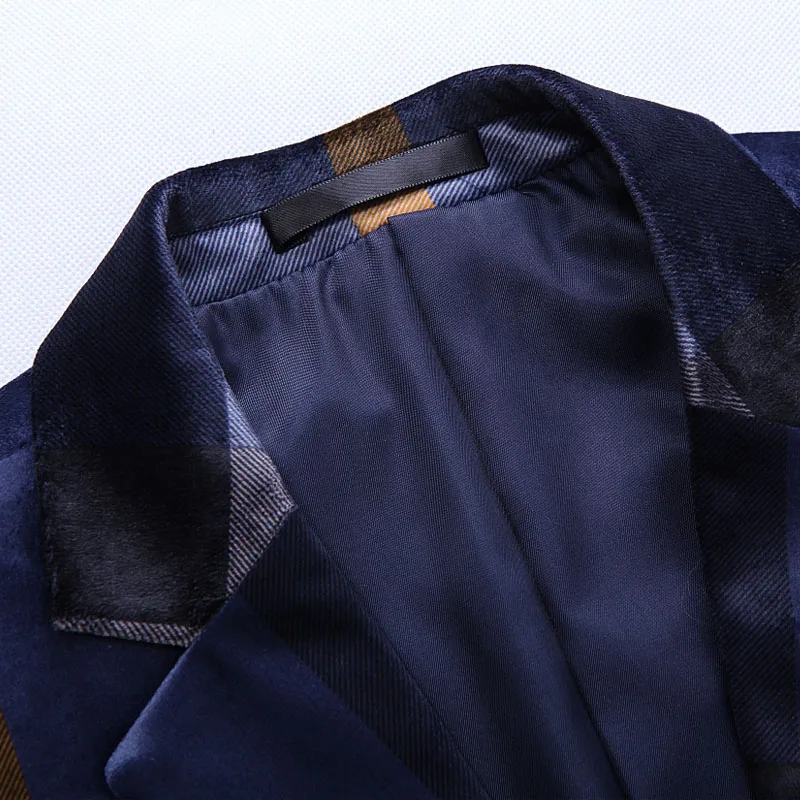 2019 Autumn And Winter New Men'S Blazer  High Quality Business Casual Fashion Trend Wild Men'S Clothing