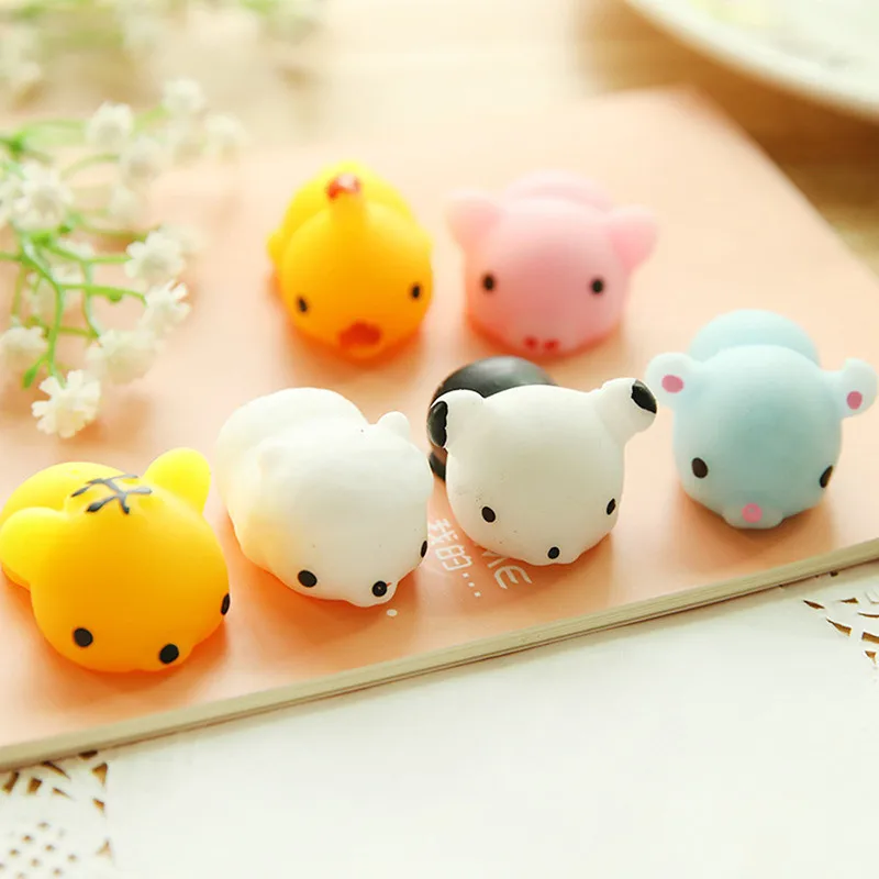 

Cute Kawaii Soft 16 Species Soft Focus Cute Healing Toy Fun Joke Toys Decompression Fun Toys For Child Adult Attention