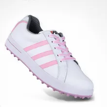 Обувь для гольфа для женщин водостойкая новая обувь для гольфа на нескользящей подошве дышащая обувь для гольфа