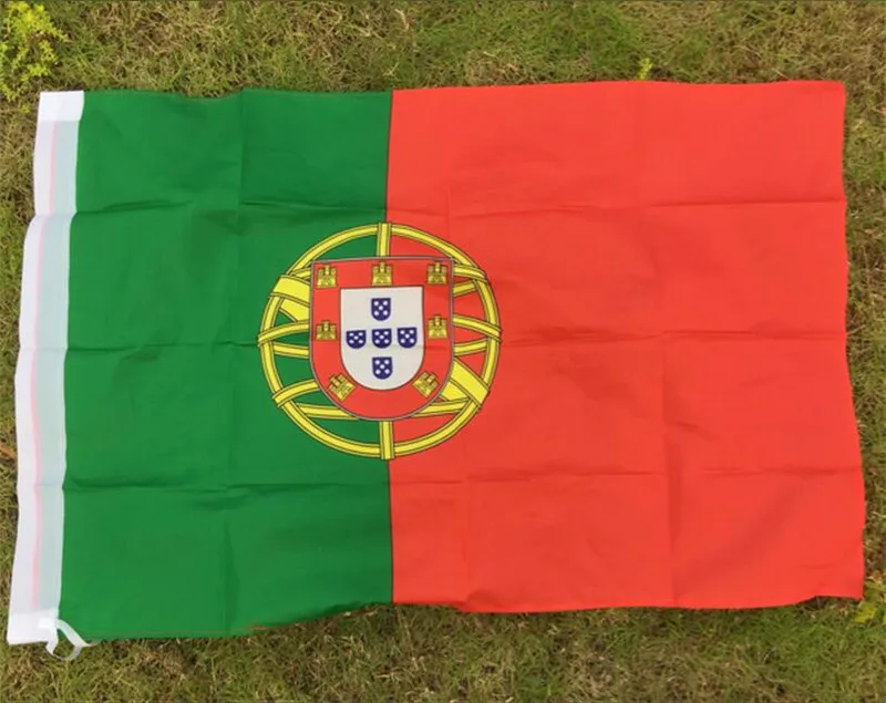 Portugal National Country Flag 3' x 5' Feet Polyester Durable Flag Quality 