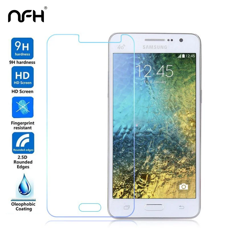 ЖК-экран NFH супер Защитное стекло для Samsung Galaxy Grand Prime G530 G530H G5308W 0 3 мм 9H 2.5D полное