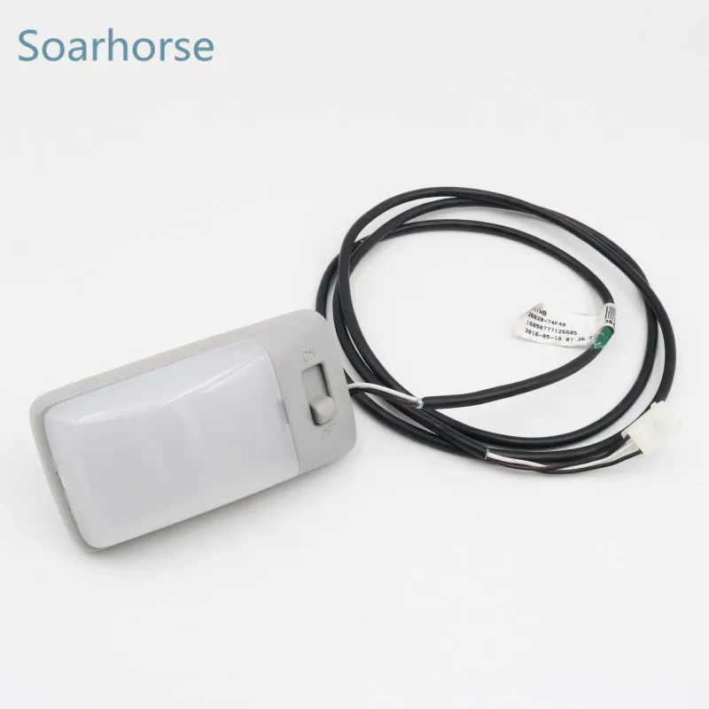 Najtaniej Dla suzuki jimny JB43 tylna lampa kopułowa do czytania lampa wewnętrzna reflektory dachowe z kablem uprzęży