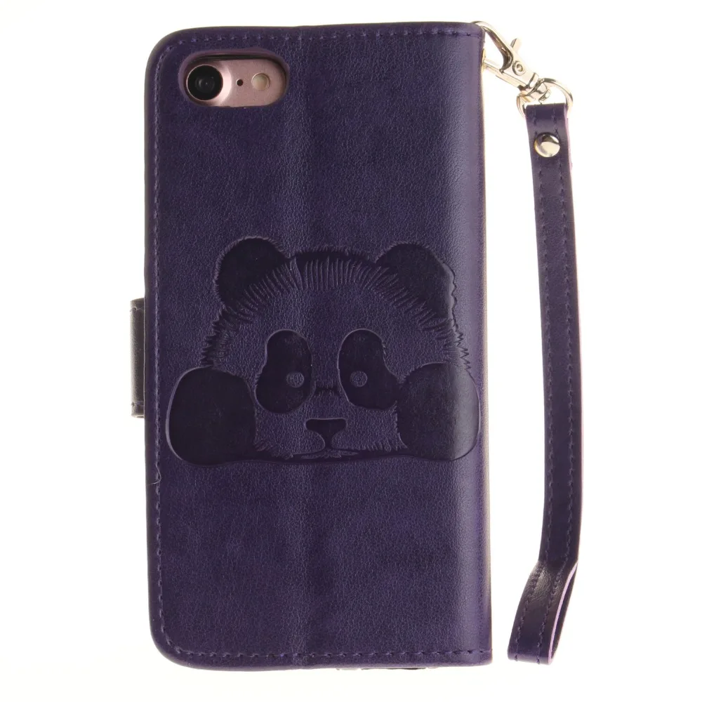 panda leather phone case iphone 6 panda leather phone case iphone 6