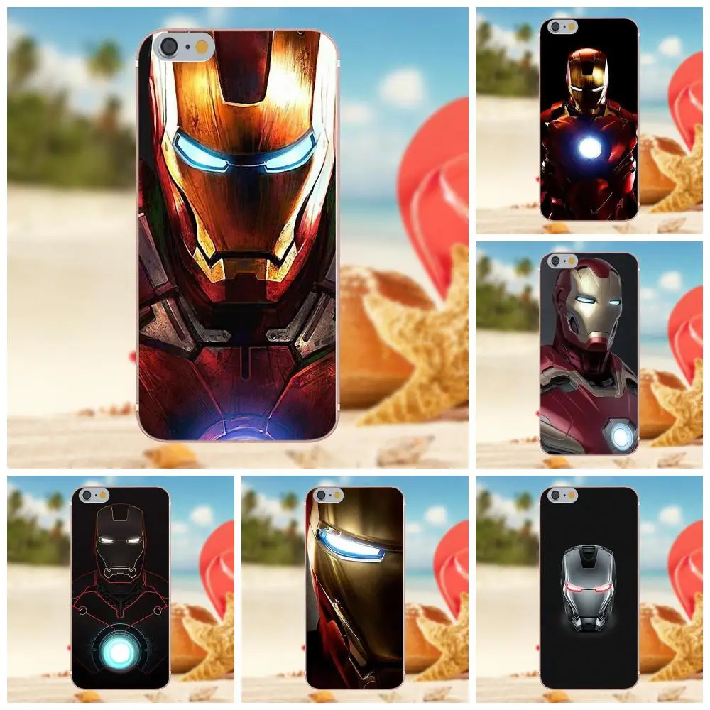 

Soft Cases Capa For Sony Xperia Z Z1 Z2 Z3 Z4 Z5 compact Mini M2 M4 M5 T3 E3 E5 XA XA1 XZ Premium The Avengers Iron Man Masks