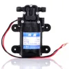 Durable DC 12V 70PSI 3.5L/min Agricultural Electric Water Pump Black Micro High Pressure Diaphragm Water Sprayer Car Wash 12 V ► Фото 3/6