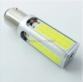 

2x 6000K White 1157 7528 10W COB LED High Power Turn Signal Parking Light Bulbs Car Fog Light DRL Light For VW Mazda Toyota