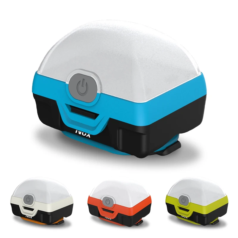

Eslas Mini Portable Camping Lights 4 Modes Waterproof Magnet Can Absorb Camping Lantern Tents Lamp For Outdoor Activity