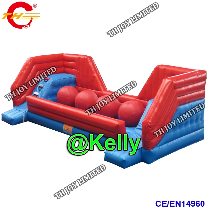 inflatable running ball