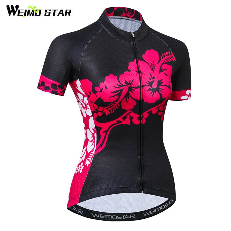 Weimostar летняя футболка для велоспорта Женская командная одежда для велоспорта Ropa Ciclismo быстросохнущая Джерси для горного велосипеда Майо Ciclismo