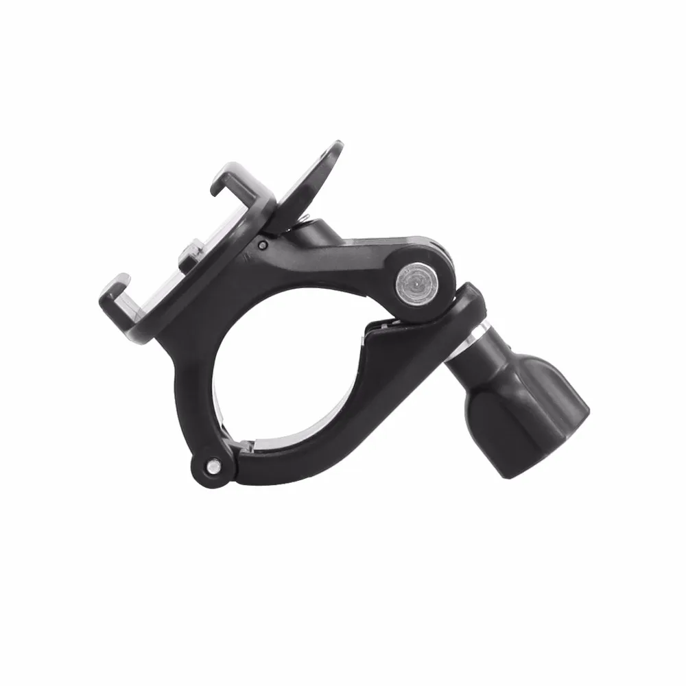 360 degrees Aluminum Bicycle Mount Holder Rotatable Bike Bicycle Handlebar Mount Holder Adapter Clip For GoproXiaoyiSJCAM  (3)