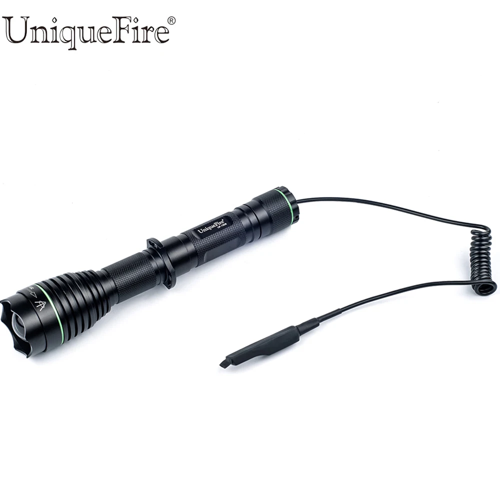 UniqueFire IR850nm Led Powerful Flashlight UF 1508 38mm Tactical Lanterna Hunting Flashlight f 18650 Battery with