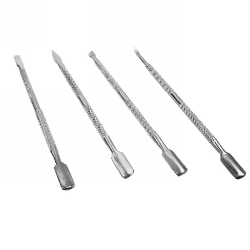 4 шт. лопатка для кутикулы из нержавеющей стали|spoon pusher|cuticle spoonstainless steel cuticle |