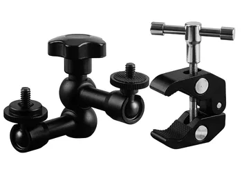 

7 inch Articulating Friction Magic Arm Drill Free for TPCAST ,For HTC VIVE/VIVE Pro Base Station lightinghouse ,Articulating Fr