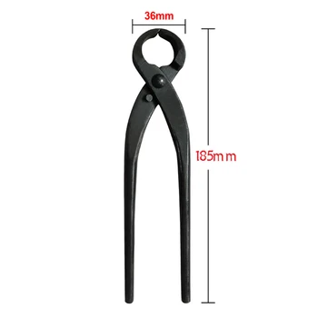 

ball joint shear Manganese steel bonsai tool garden tools pruning shear garden pruner useful tools Root shear root cutting plier