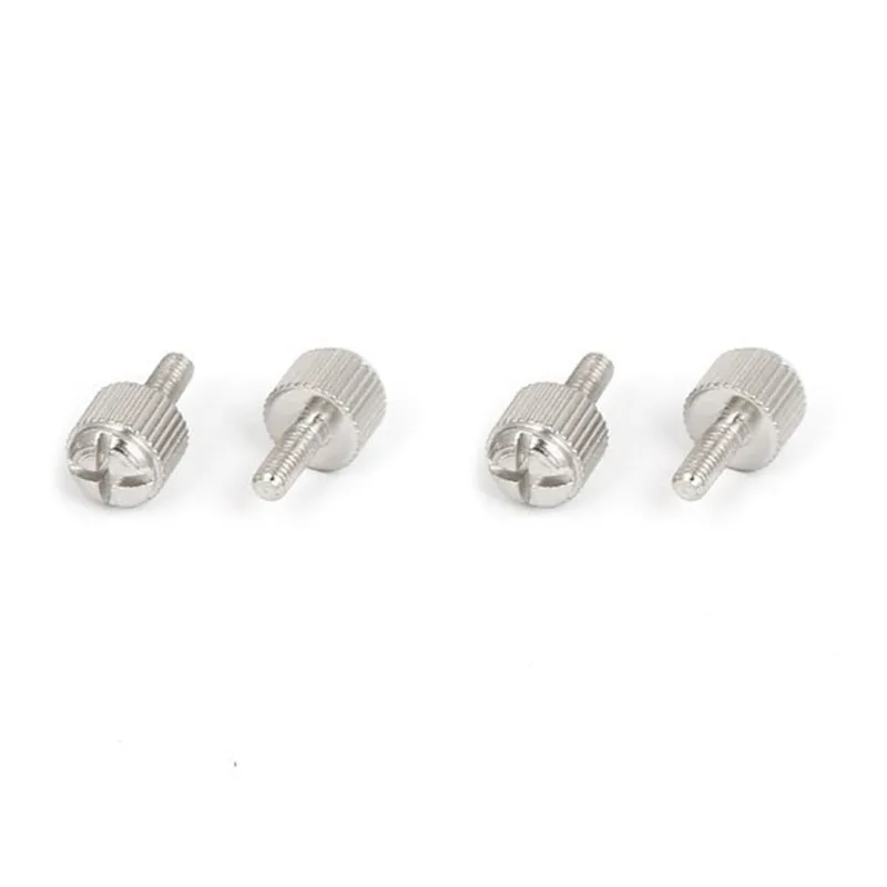 

Computer PC Case M3x8mm Metal Knurled Head Phillips Thumb Screw 40pcs