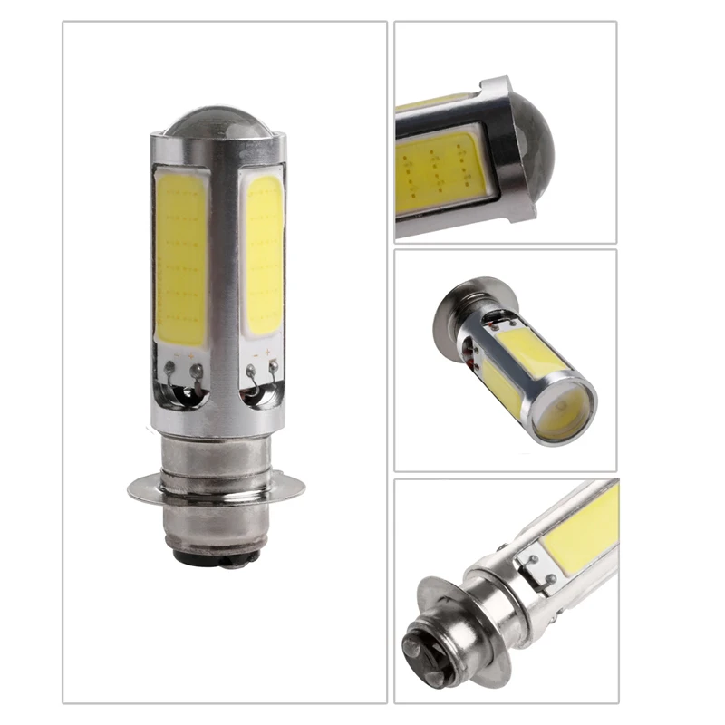 

H6M COB 51 LED DC 12V 25W Turn Signals White Light Lamp Motor Indicator Bulb