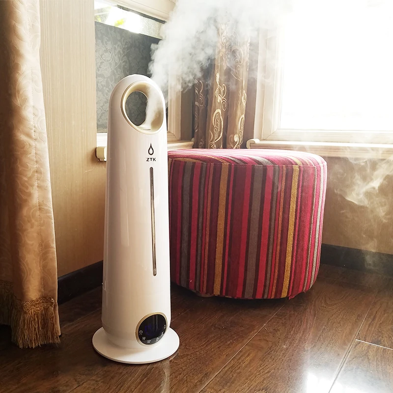 

Tabletop Humidifier Household Bedroom Mute High Capacity Office Air Conditioning Creative Air Aromatherapy Mist Making Machine