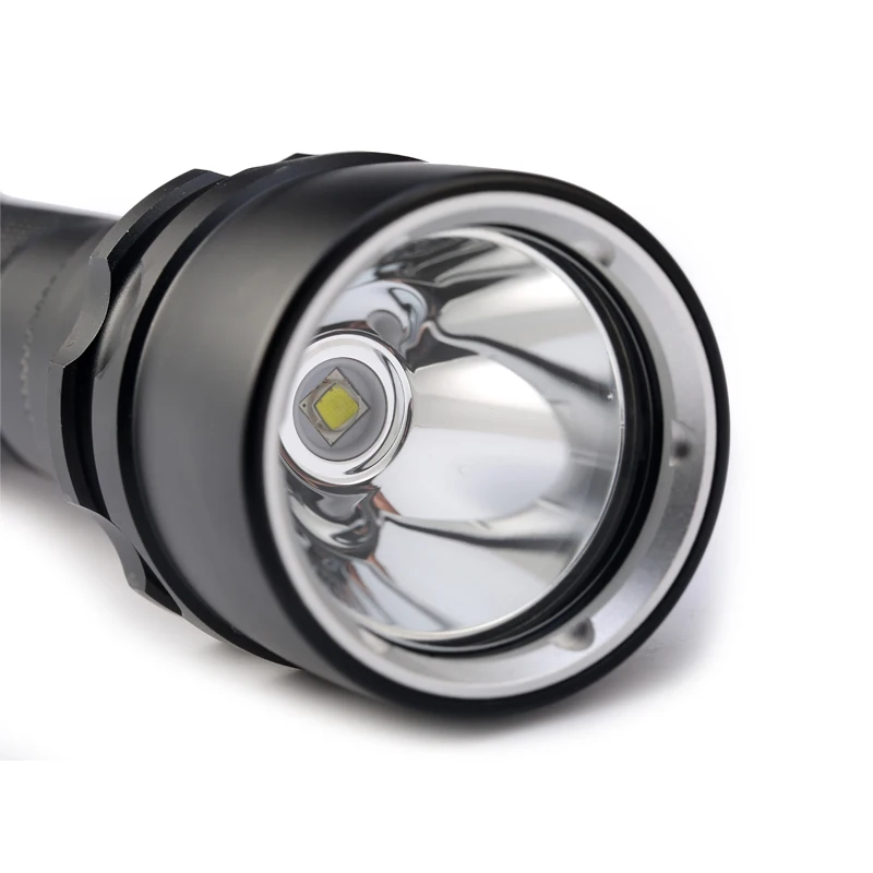 Profissional de Mergulho Uso da Lâmpada Lanterna Mergulho m Subaquática Holofote Tocha Led 18650 100% l2 200 7 High Quality Luzes e Iluminação