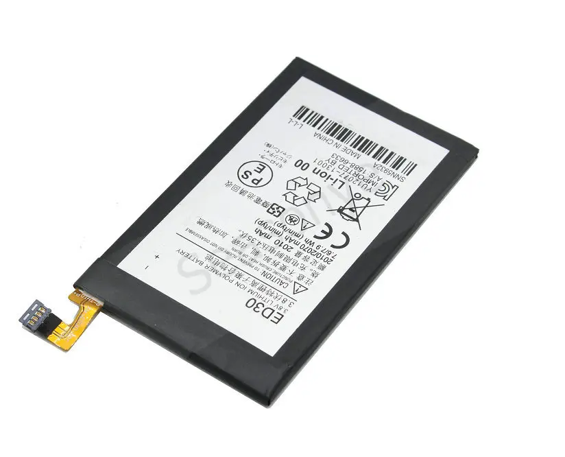 Seasonye 2010mAh / 7.6Wh ED30 ED 30 телефонный сменный литий полимерный аккумулятор для Motorola Moto G