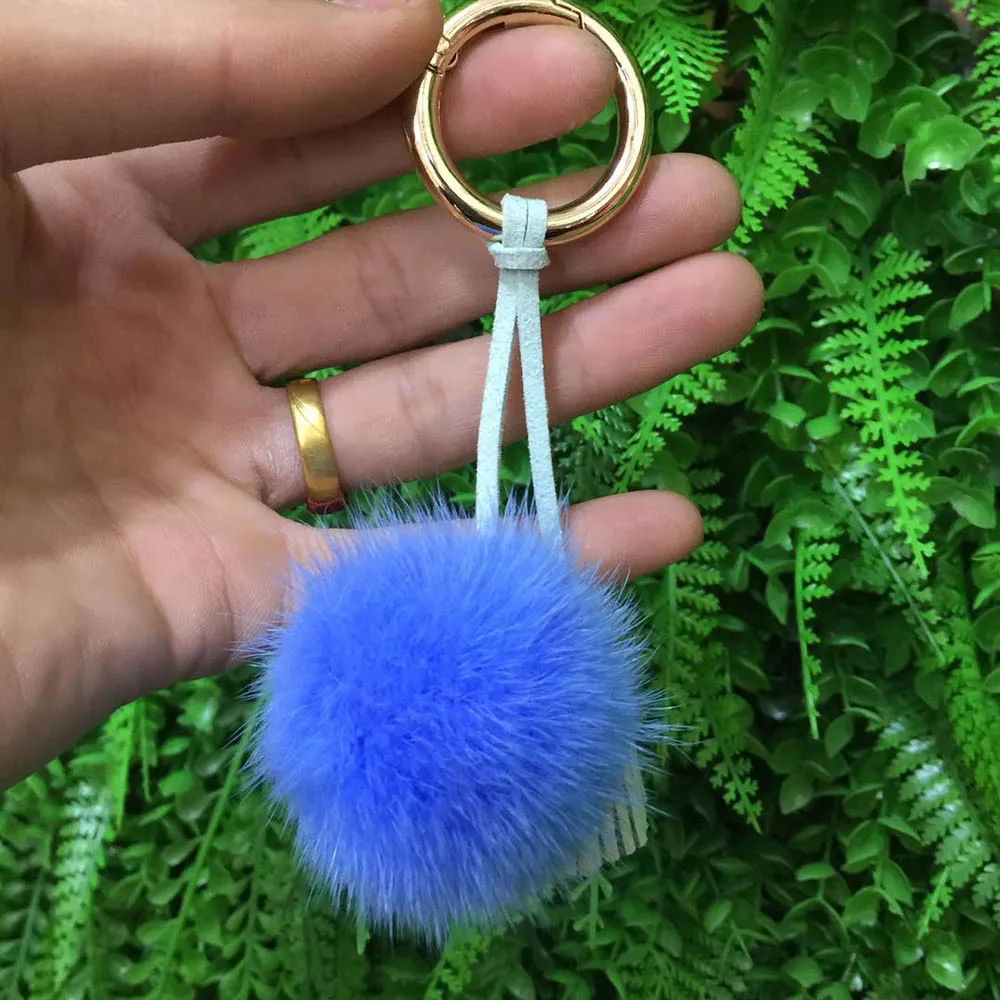 mink fur pompom tassle 8