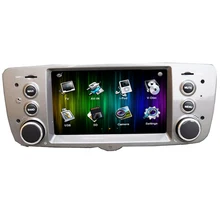 5.0 inch Car DVD Player GPS Navigation for Fiat Palio Grand Siena 2012 2013 with Can Bus Radio AM FM USB SD Free map Bluetooth