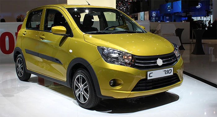 Автомобильный Стайлинг светодиодный противотуманный фонарь для Suzuki Celerio 2010- светодиодный противотуманный фонарь с объективом и светодиодный дневный бег Ligh DRL 2 функции