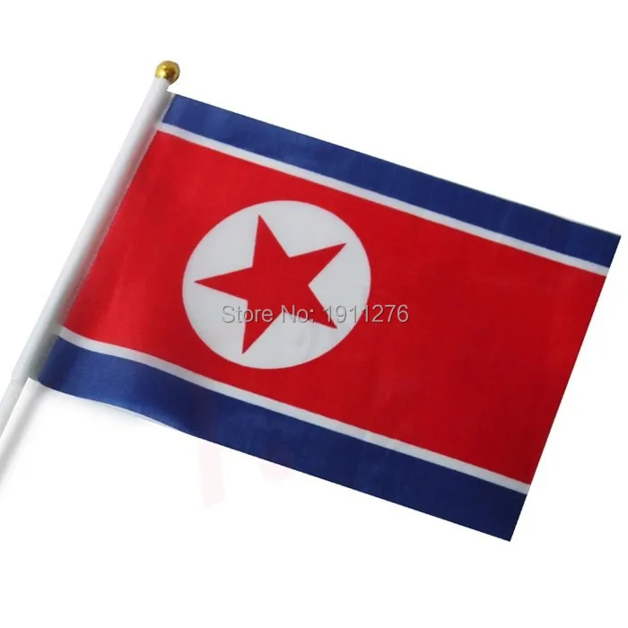 Online Buy Wholesale north korea flag from China north korea flag