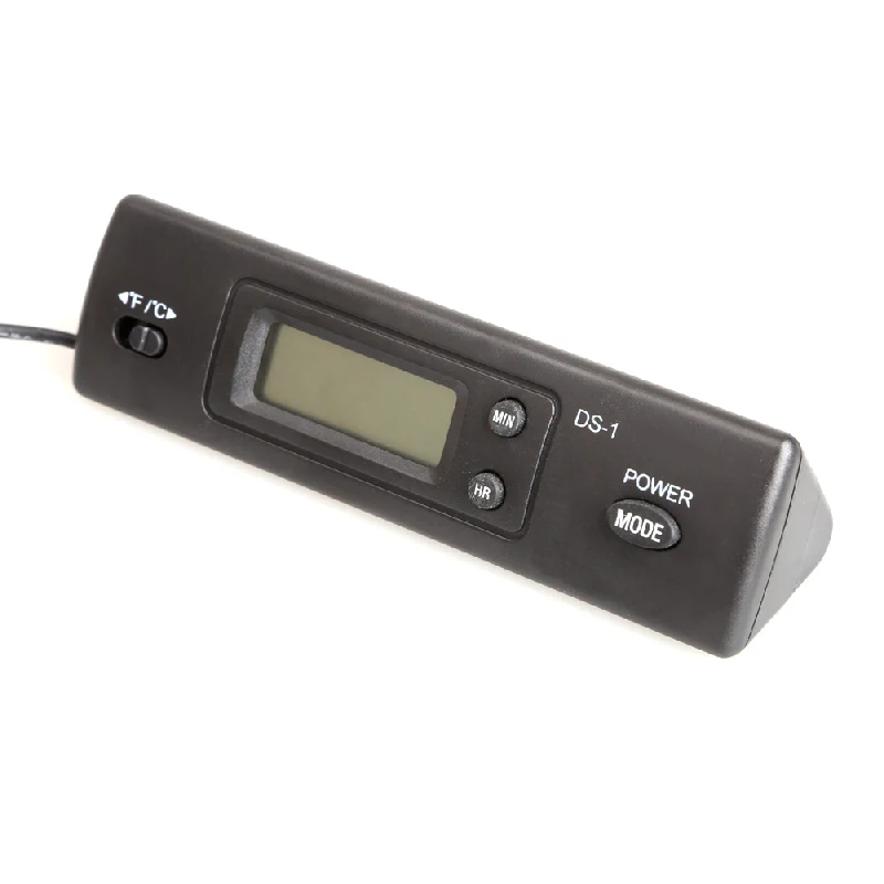 

Hot Sell Digital Thermometer Auto LCD Display High Quality Upgrade Version In Out Clock for Car Home Vehicle Car Accessories