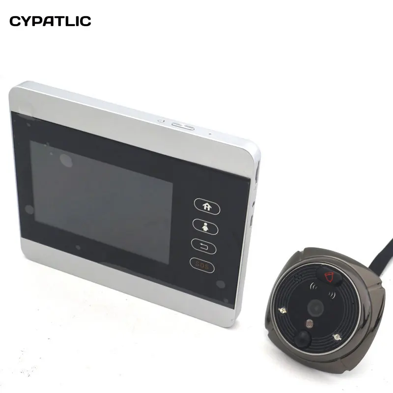 Ihome5 Wi Fi дверной глазок|Дверные глазки| |