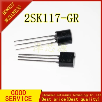 

10PCS 2SK117-GR 2SK117GR K117 GR TO-92 NEW