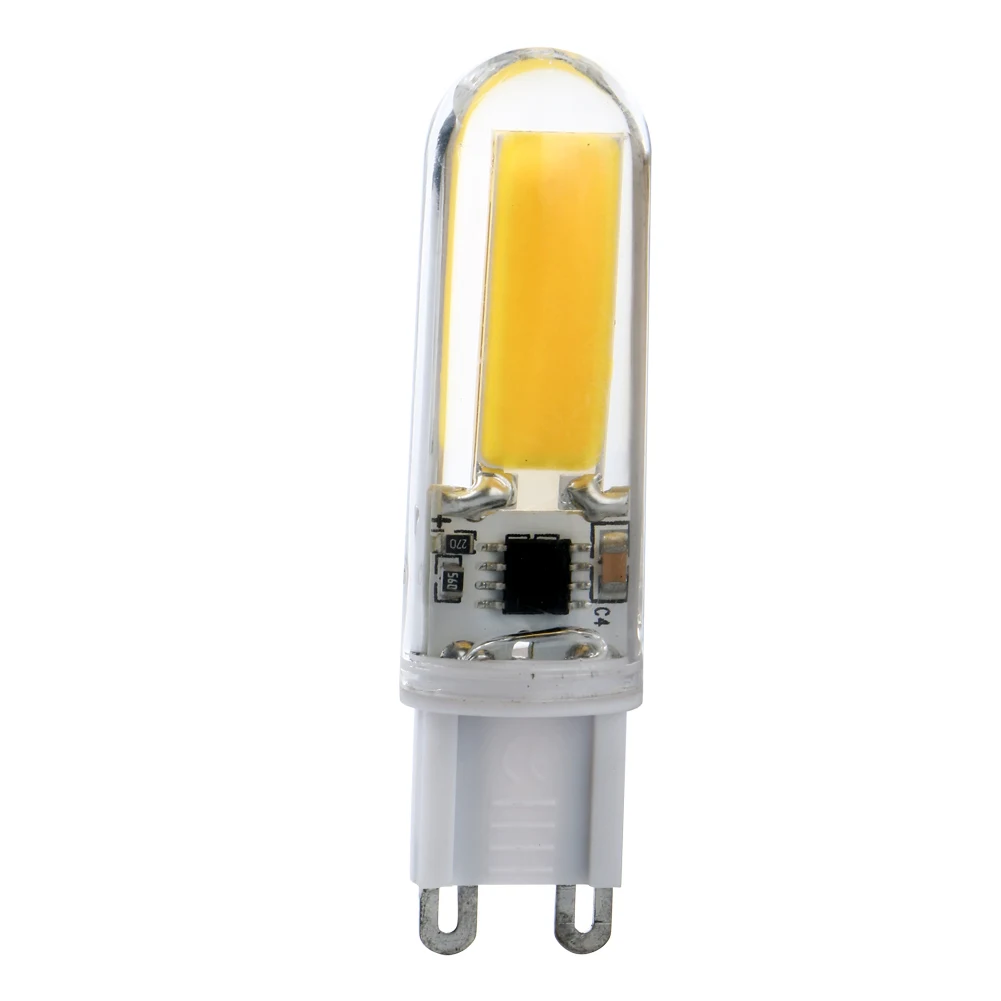 2018 Новый 2508SMD G9 3 W 220 V светодиодный тусклый свет Кукуруза лампы Люстра со стразами пейзаж, архитектурные, развлечения