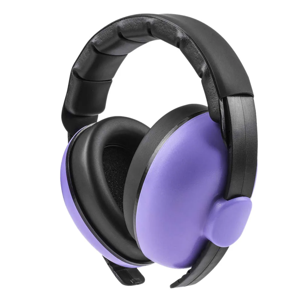 Purple Детские наушники с защитой от шума учатся спать наушники с шумоподавлением защита для детей E - Цвет: Purple