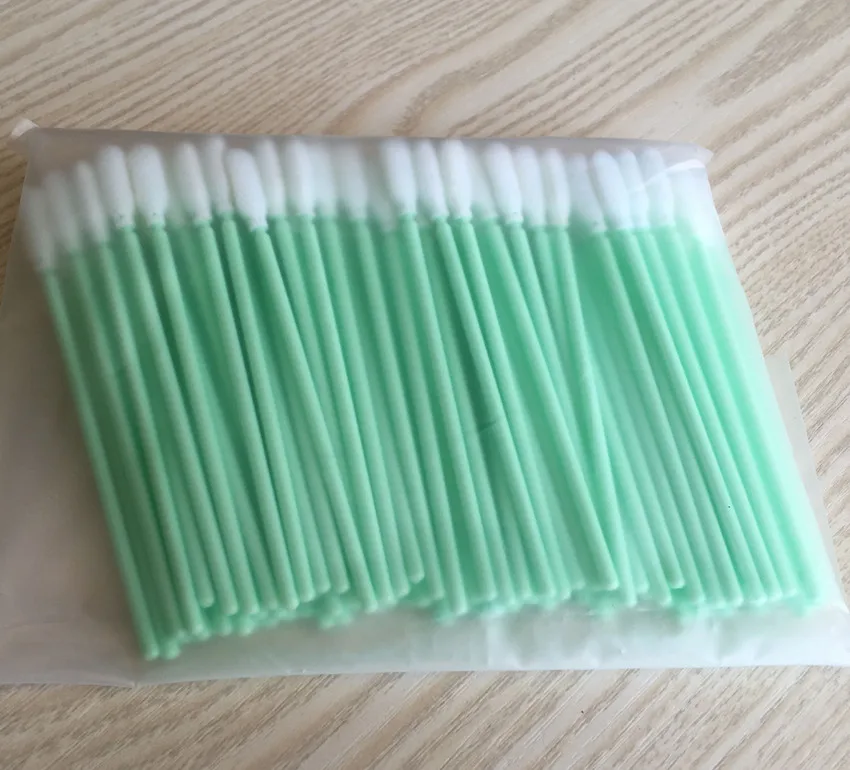 

100 pcs Cleaning Swabs (small) for Solvent Resistant Printers Roland Mimaki Mutoh swab compatible with eco-solvent and Water ink