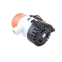 ימית משאבת 750 GPH לא אוטומטי שיפוליים משאבה 12V DC ימית סירה משאבת הצוללת מסננים ימית אביזרים סירות משאבה (2)