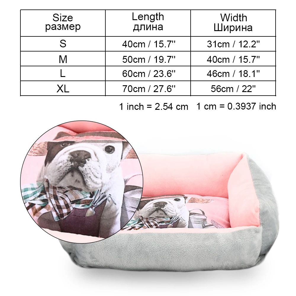 Pet Dog Bed Sofa Dog Waterproof Bed For Small Medium Large Dog Mats Bench Lounger Cat Chihuahua Puppy Bed Mat Pet House Supplies (16)