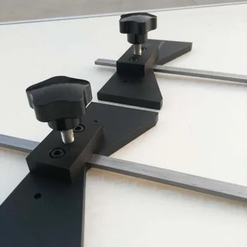 

Center Ruler Round Material Looking Center Scribe Line Ruler Wood Positioning Center Point Woodworking Tools