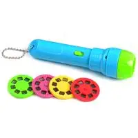 Фонарик-проектор, Детский Светильник-проектор, милая мультяшная игрушка, ночник, фотокартина, светильник для сна, Обучающие забавные игрушки для детей - Цвет: Type 7
