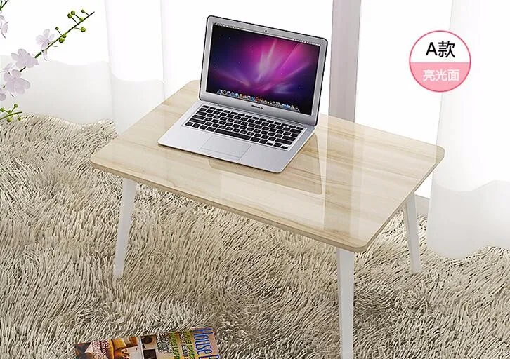 Складной деревянный стол ноутбук ленивый прикроватной тумбочке Тетрадь компьютерный стол