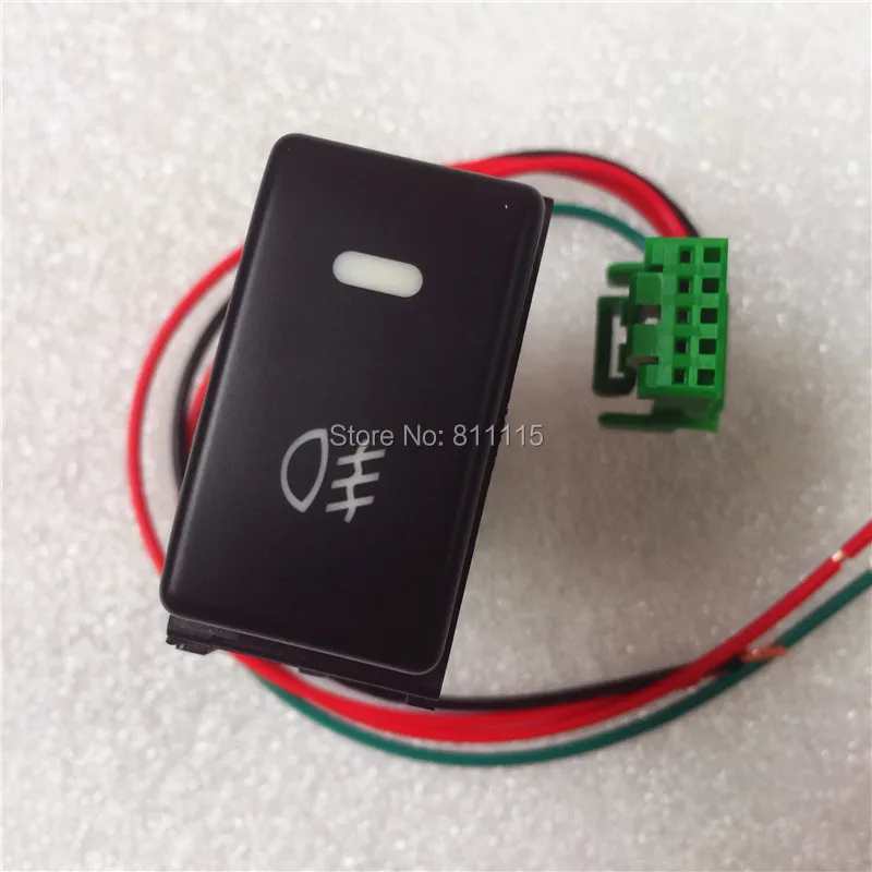 Fog Lamp Switch, Fog Light Switch For Old Tiida, Xtrail, Qashqai