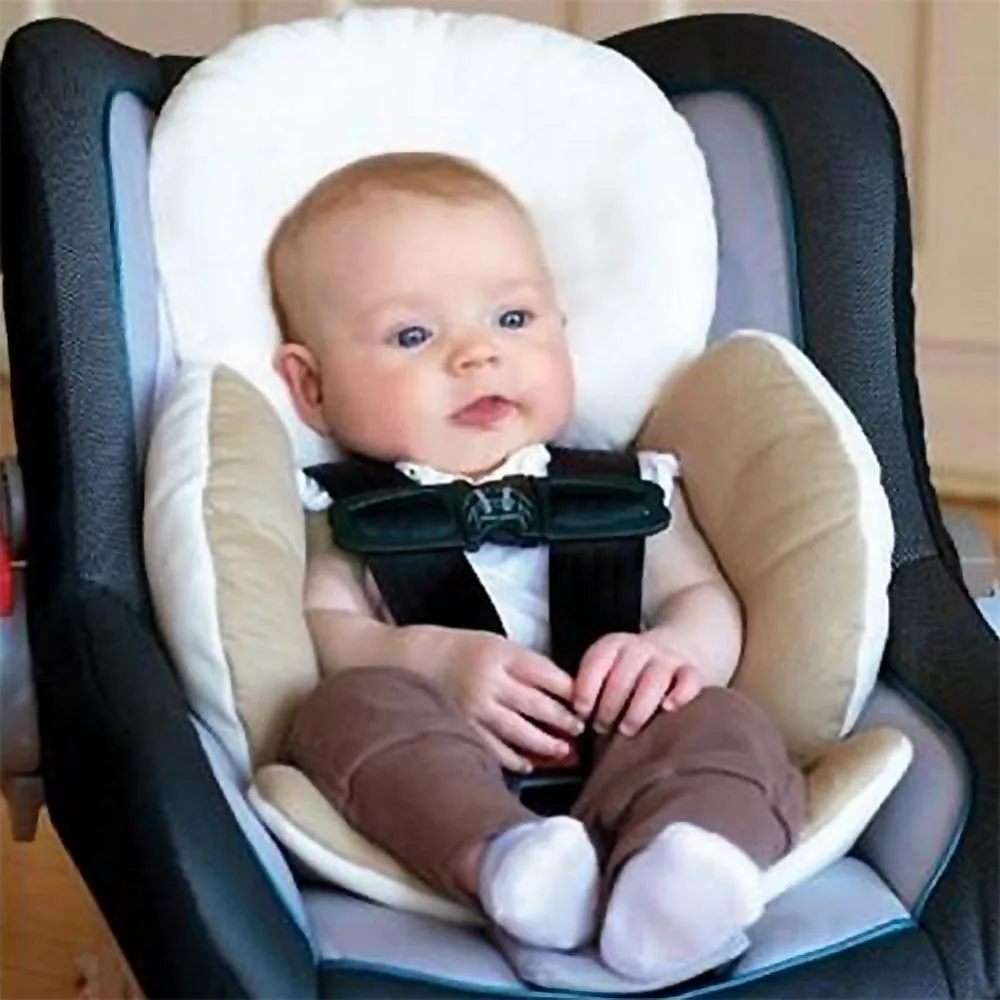 Newest Protection Children Car Seat Belts Pillow Protect Kids Head