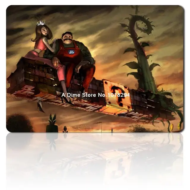 super mario mouse pad customized mousepad laptop cute mouse pad gear