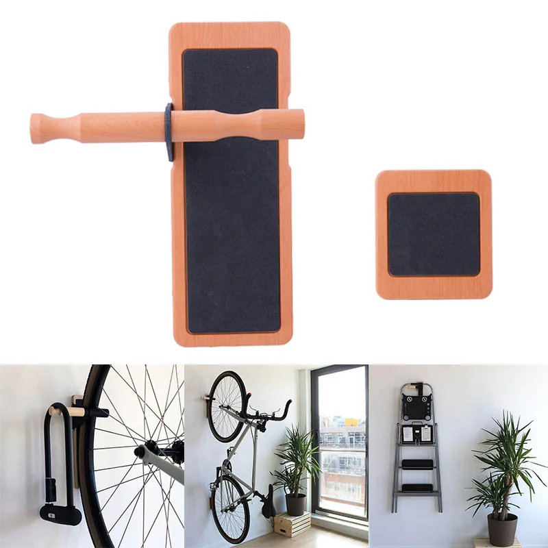 

2018 New Bicycle Parking Racks Bike Bicycle Hanger Rack Storage Wall Mounted Stands Hanger Hook with Screw for Garage Shed P