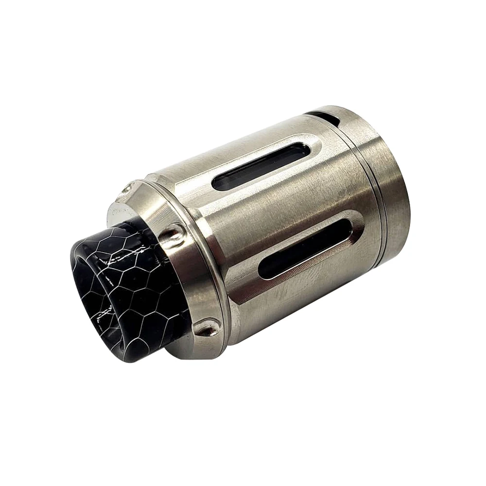 Beste Nieuwe Squid Industrieën PeaceMaker RTA Tank 4ml   25mm E sigaret Verstuiver met Gemakkelijk Top Refill Ontwerp VS PeaceMaker XL RTA 5ml   28mm