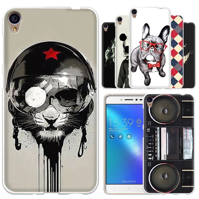 

JURCHEN Case For ASUS Zenfone Live ZB501KL Case 5.0 Silicone TPU Cover For ASUS Zenfone Live ZB501KL Phone Case Cartoon Funda