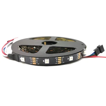 

WS2815 DC12V (WS2812B/WS2813) RGB LED Pixels Strip Light Individually Addressable LED Dual-Signal 1m/5m 30/60/144 Pixels/Leds/m