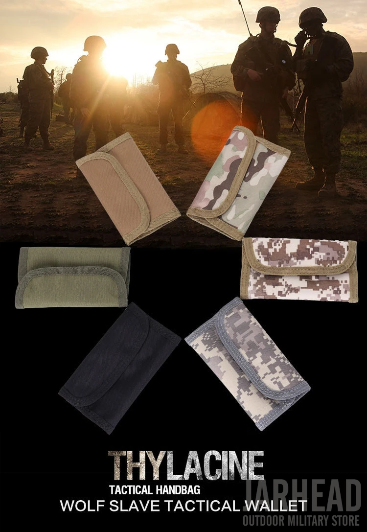 Открытый тактический нейлоновый кошелек, Многофункциональный водонепроницаемый мешок, спортивная Военная армейская сумка с карманом для альпинизма